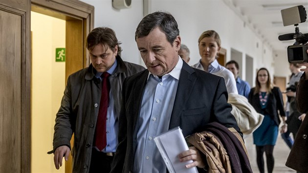David Rath u Krajskho soudu v Praze (27. bezna 2018).