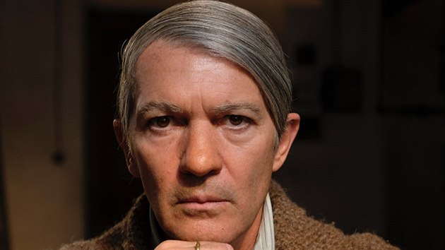 Antonio Banderas jako Picasso v serilu Gnius: Picasso