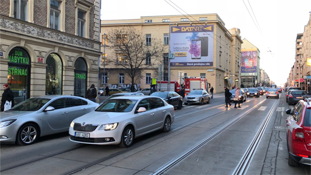 Hasii zasahovali u pokozenho plynovho potrub na prask Floe (21.3.2018)