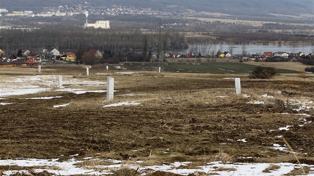 Plnovan vstavba arabsk kolonie u Modlan.