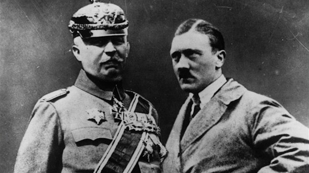 Ludendorff chtl pesídlit Slovany, paktoval se s Hitlerem.