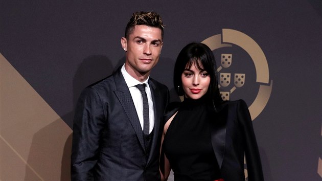Cristiano Ronaldo a Georgina Rodriguezov (Lisabon, 19. bezna 2018)