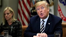 Americký prezident Donald Trump (20. března 2018) Americký prezident Donald Trump (20. března 2018)