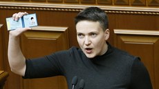 Ukrajinský parlament zbavil Nadiju Savčenkovou imunity. Prokuratura ji viní z... Ukrajinský parlament zbavil Nadiju Savčenkovou imunity. Prokuratura ji viní z...