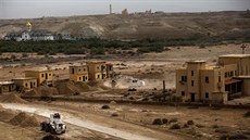 Na bezích Jordánu zaalo po letech jednání odstraování min (27. bezna 2018)