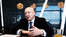 Šéf ČEZu Daniel Beneš říká, že na proměně společnosti kvůli jádru a Unii... Šéf ČEZu Daniel Beneš říká, že na proměně společnosti kvůli jádru a Unii...