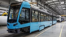 Tak bude vypadat nová jednosměrná tramvaj pro Ostravu, která právě vzniká v... Tak bude vypadat nová jednosměrná tramvaj pro Ostravu, která právě vzniká v...