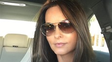 Bývalá modelka časopisu Playboy Karen McDougalová Bývalá modelka časopisu Playboy Karen McDougalová