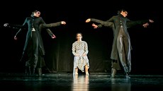 Jihoeské divadlo uvádí premiéru baletu Klíe odnikud. Autorem je svtoznámý...