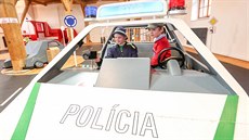V písecké Sladovně začala nová výstava Já, hrdina. V písecké Sladovně začala nová výstava Já, hrdina.