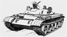 Raketový stíhač tanků IT-1, vyobrazení z uživatelské příručky Raketový stíhač tanků IT-1, vyobrazení z uživatelské příručky
