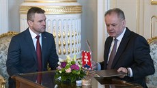 Pravděpodobný příští slovenský premiér Peter Pellegrini (na snímku) předal... Pravděpodobný příští slovenský premiér Peter Pellegrini (na snímku) předal...