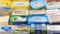 Test margarínů Test margarínů