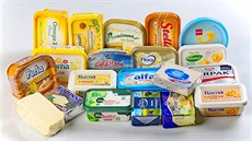 Test margarínů Test margarínů
