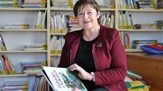 Eva Kordová se v Městské knihovně Antonína Marka v Turnově věnuje dětským... Eva Kordová se v Městské knihovně Antonína Marka v Turnově věnuje dětským...