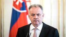 Slovenský prezident Andrej Kiska oznámil na tiskovém brífinku, že nejmenuje... Slovenský prezident Andrej Kiska oznámil na tiskovém brífinku, že nejmenuje...