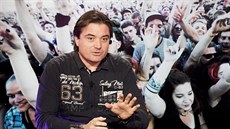 Pořadatel festivalu Aerodrome Igor Rattaj v kulturním magazínu Za scénou Pořadatel festivalu Aerodrome Igor Rattaj v kulturním magazínu Za scénou