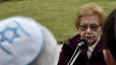Dlouholetá předsedkyně Terezínské iniciativy a držitelka Řádu TGM Dagmar... Dlouholetá předsedkyně Terezínské iniciativy a držitelka Řádu TGM Dagmar...