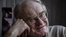 Josef Odráška rád vzpomíná na zmizelou Ostravu, například na setkání... Josef Odráška rád vzpomíná na zmizelou Ostravu, například na setkání...