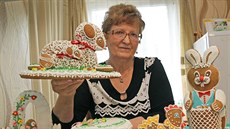 Výrobky Hany Puczokové míří pravidelně na klubové plesy, oslavy, akce, do... Výrobky Hany Puczokové míří pravidelně na klubové plesy, oslavy, akce, do...