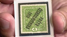 Nejvzácnější československou známkou, původně rakousko-uherskou, je... Nejvzácnější československou známkou, původně rakousko-uherskou, je...