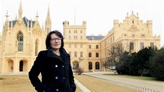 Kastelánka lednického zámku Ivana Holásková Kastelánka lednického zámku Ivana Holásková