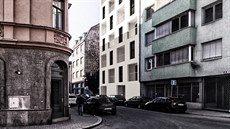 Dm s peovatelskou slubou v Bratislavské ulici, který postaví msto.