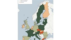 Evropská komise analyzovala náklady na mobilní a datové sluby ve státech EU. esko je na chvostu.
