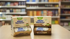 Čokoládové tyčinky Milkybar Wowsomes, které obsahují cukr nového typu Čokoládové tyčinky Milkybar Wowsomes, které obsahují cukr nového typu