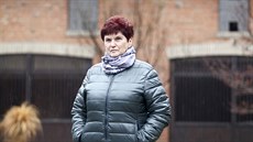 Děti sedláka Zdeňka Horáka dostaly jména po rodičích. Na snímku dcera Milada na... Děti sedláka Zdeňka Horáka dostaly jména po rodičích. Na snímku dcera Milada na...