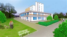 Takto by mělo podle představené vizualizace vypadat zařízení pro pacienty s... Takto by mělo podle představené vizualizace vypadat zařízení pro pacienty s...