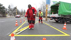 Jihlava se připravuje na uzavírky spojené s opravami Brněnského mostu. Technici... Jihlava se připravuje na uzavírky spojené s opravami Brněnského mostu. Technici...