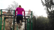Cvičiště v Riegrových sadech Cvičiště v Riegrových sadech