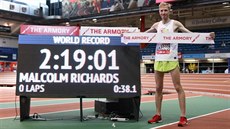 Halový maratonský rekord Halový maratonský rekord