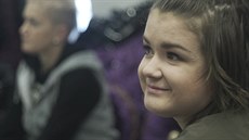 Míše už po léčbě vlasy postupně dorůstají, i tak si přála mít své původní... Míše už po léčbě vlasy postupně dorůstají, i tak si přála mít své původní...