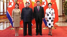 Severokorejský vdce Kim ong-un navtívil ínu a setkal se s prezidentem Si...