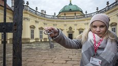 Zámek v Buchlovicích se návštěvníkům letos poprvé otevřel už o uplynulém... Zámek v Buchlovicích se návštěvníkům letos poprvé otevřel už o uplynulém...