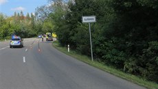 Nehoda se stala na samém začátku Slušovic ve směru od Zlína. Nehoda se stala na samém začátku Slušovic ve směru od Zlína.