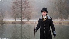Karel Dobrý ve snímku Hastrman Karel Dobrý ve snímku Hastrman