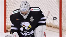 Pavel Francouz v brance Čeljabinsku. Pavel Francouz v brance Čeljabinsku.