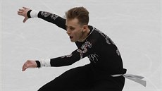 Michal Březina na mistrovství světa v Miláně. Michal Březina na mistrovství světa v Miláně.