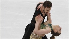 Francouzský taneční pár Gabriella Papadakisová a Guillaume Cizeron na... Francouzský taneční pár Gabriella Papadakisová a Guillaume Cizeron na...