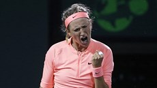 Viktoria Azarenková na turnaji v Miami Viktoria Azarenková na turnaji v Miami