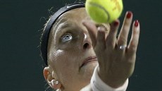 Petra Kvitová na turnaji v Miami Petra Kvitová na turnaji v Miami