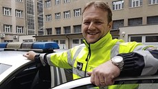 Šéf dopravní policie v Královéhradeckém kraji Petr Dušek. Šéf dopravní policie v Královéhradeckém kraji Petr Dušek.