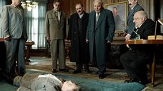Záběr z filmu Ztratili jsme Stalina Záběr z filmu Ztratili jsme Stalina