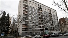 Dům, ve kterém 85 letá Mireille Knollová žila. Dům, ve kterém 85 letá Mireille Knollová žila.