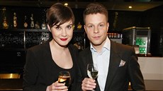 Lumíra Přichystalová a Jan Onder (19. března 2018) Lumíra Přichystalová a Jan Onder (19. března 2018)