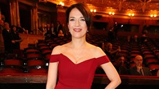 Tereza Kostková na udílení cen Thálie (24. března 2018) Tereza Kostková na udílení cen Thálie (24. března 2018)