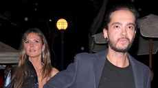 Heidi Klumová a Tom Kaulitz (Los Angeles, 14. bezna 2018)